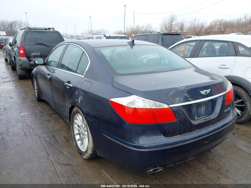 2009 Hyundai Genesis 3.8