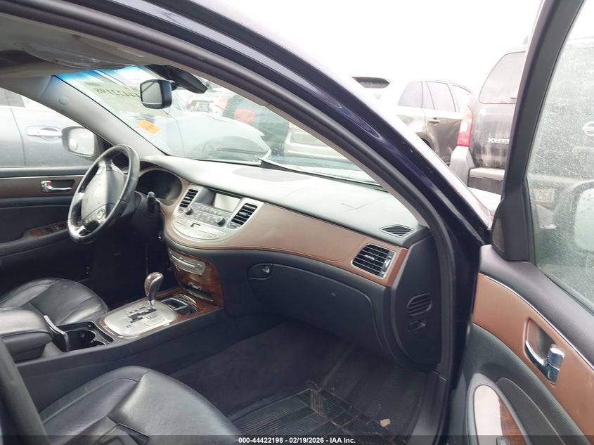 2009 Hyundai Genesis 3.8