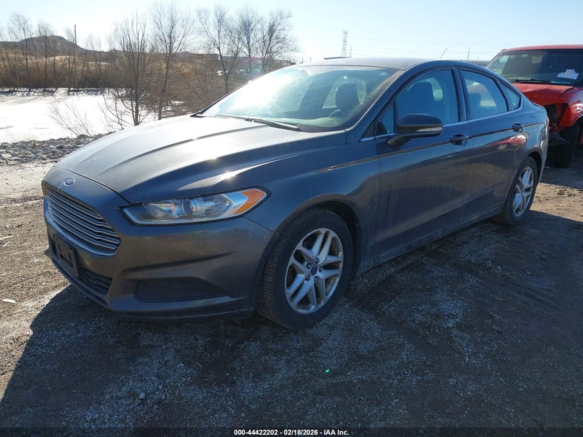 2016 Ford Fusion Se