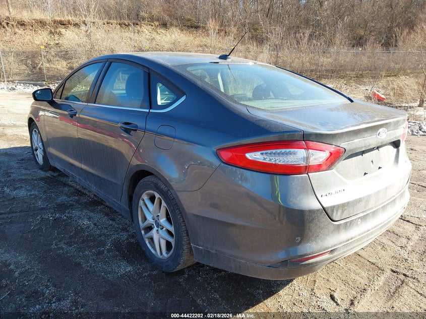 2016 Ford Fusion Se