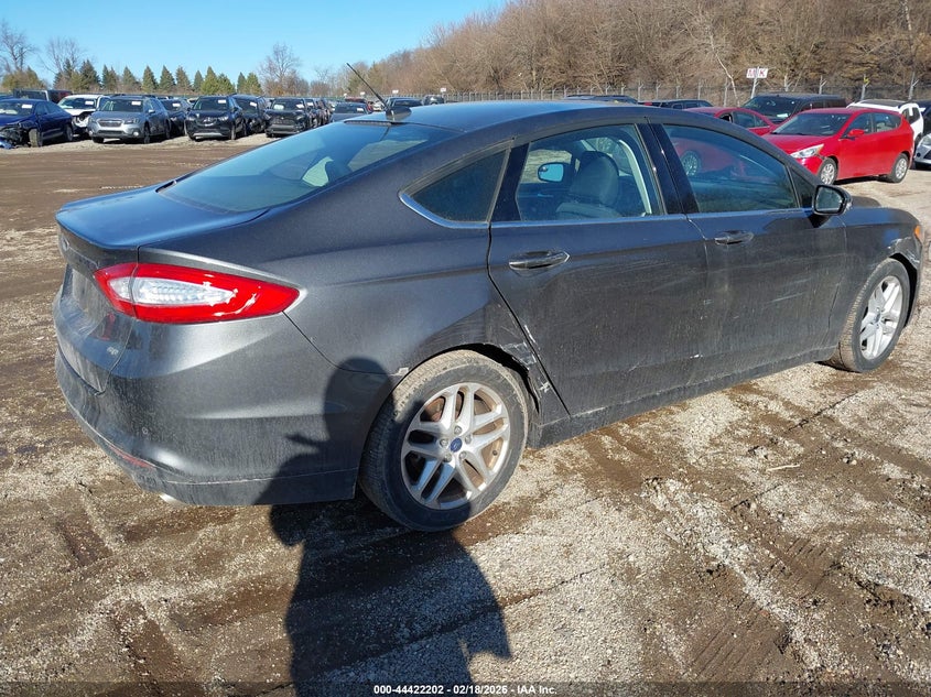 2016 Ford Fusion Se