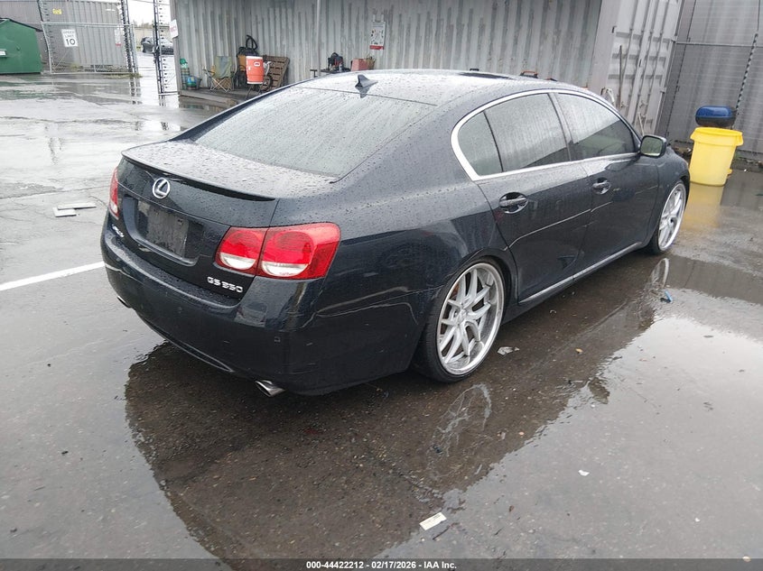 2007 Lexus Gs 350