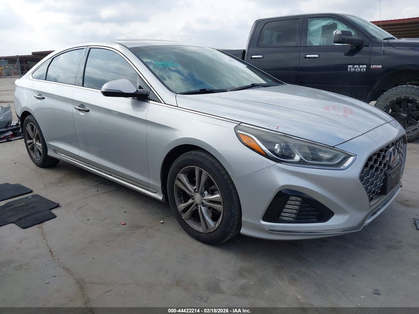 2018 Hyundai Sonata Sport+