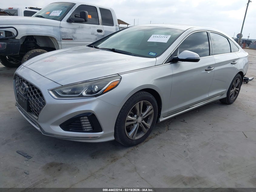 2018 Hyundai Sonata Sport+