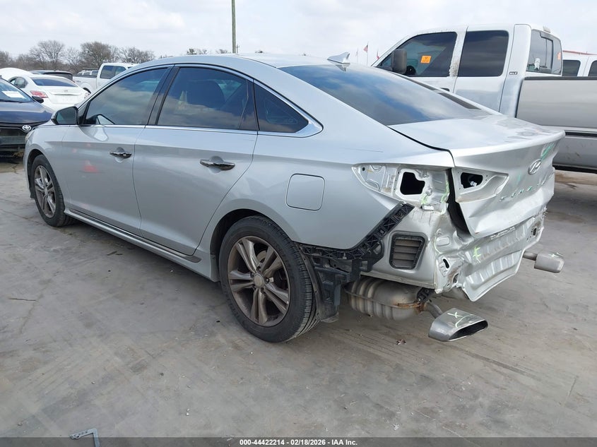 2018 Hyundai Sonata Sport+
