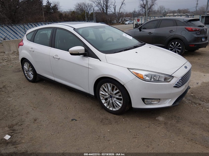 2015 Ford Focus Titanium