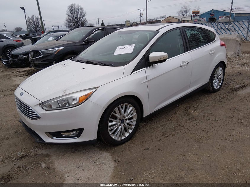 2015 Ford Focus Titanium
