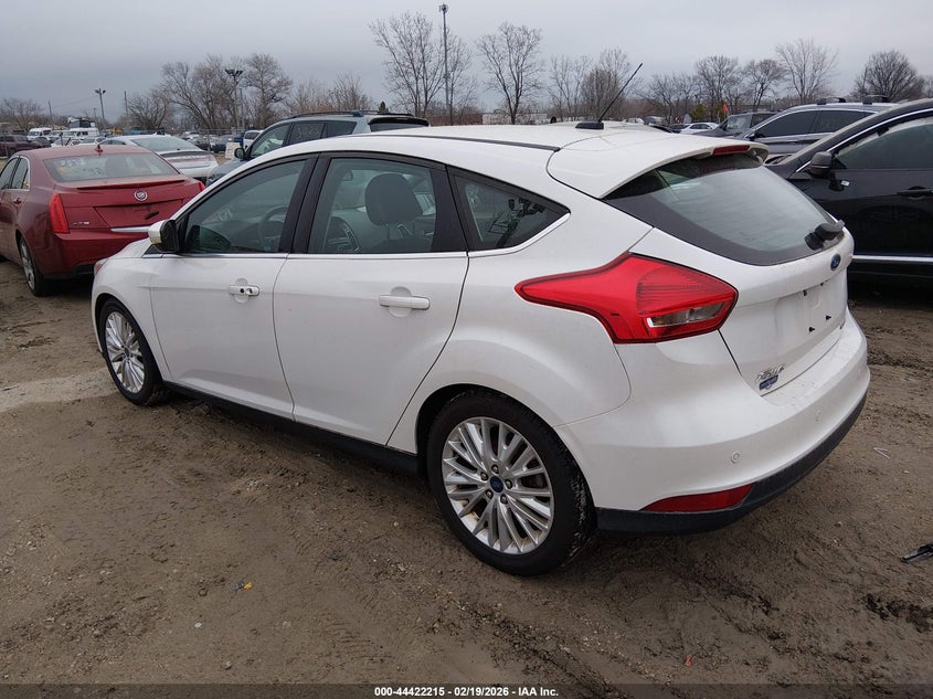 2015 Ford Focus Titanium