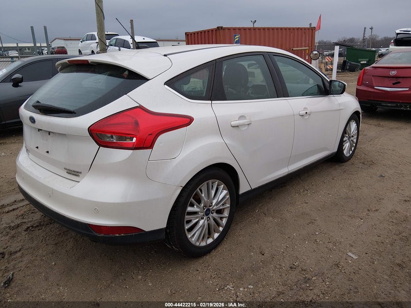 2015 Ford Focus Titanium