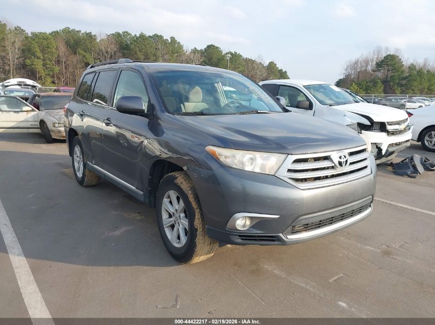 2013 Toyota Highlander Base Plus