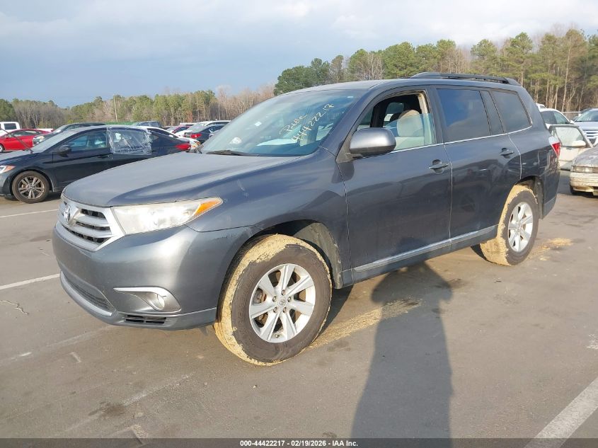 2013 Toyota Highlander Base Plus