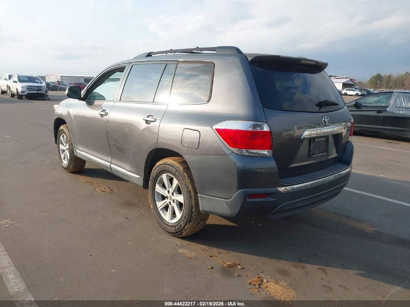 2013 Toyota Highlander Base Plus