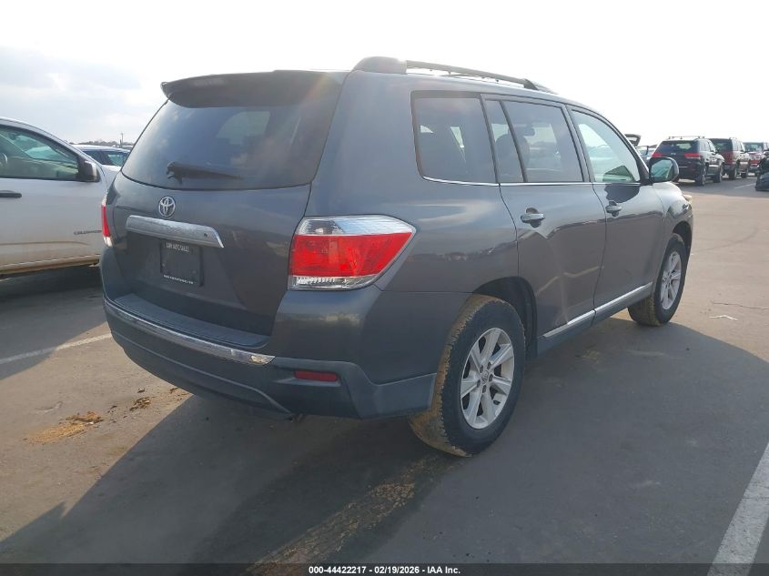 2013 Toyota Highlander Base Plus