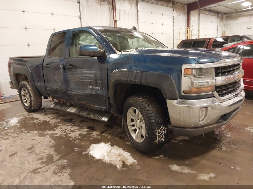 2017 Chevrolet Silverado 1500 1Lt