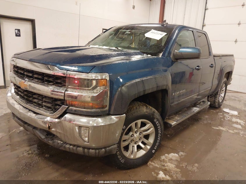 2017 Chevrolet Silverado 1500 1Lt