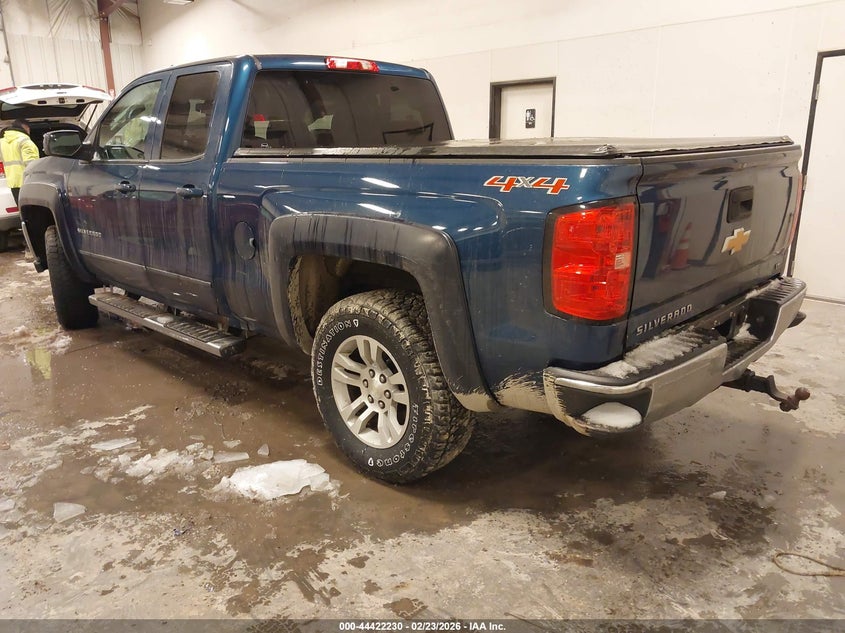 2017 Chevrolet Silverado 1500 1Lt