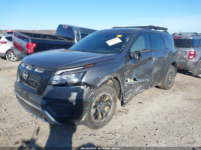 2025 Nissan Pathfinder Rock Creek 4Wd