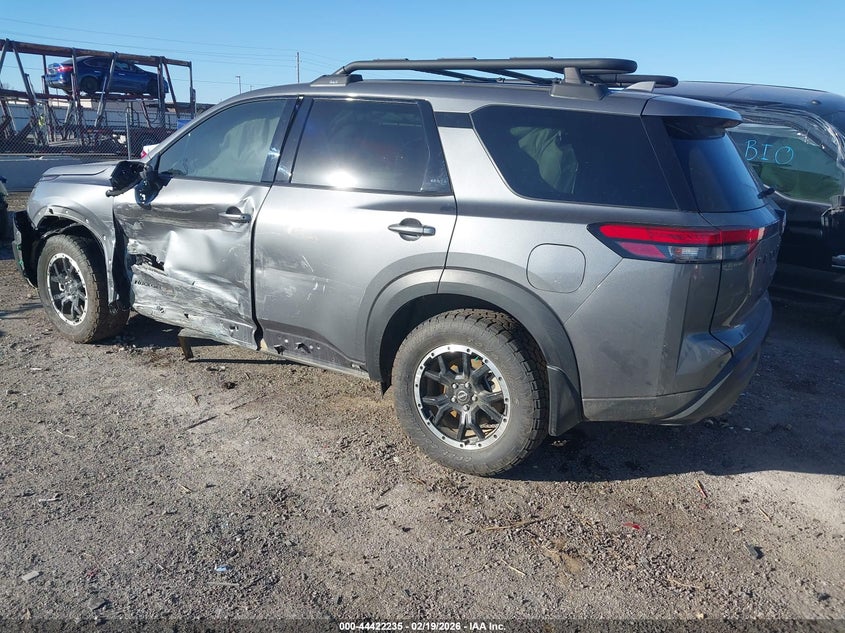 2025 Nissan Pathfinder Rock Creek 4Wd