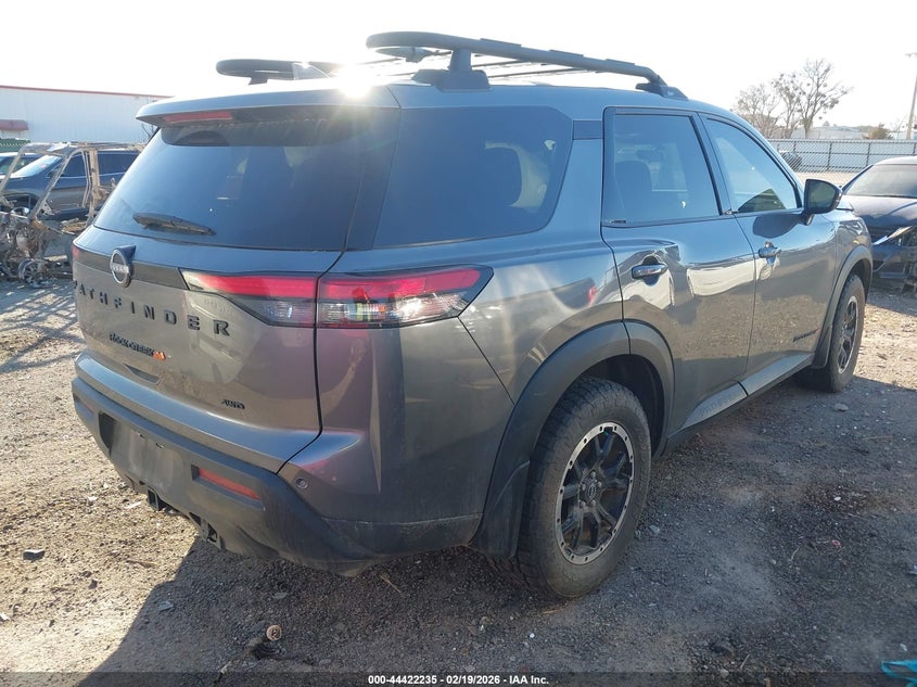 2025 Nissan Pathfinder Rock Creek 4Wd