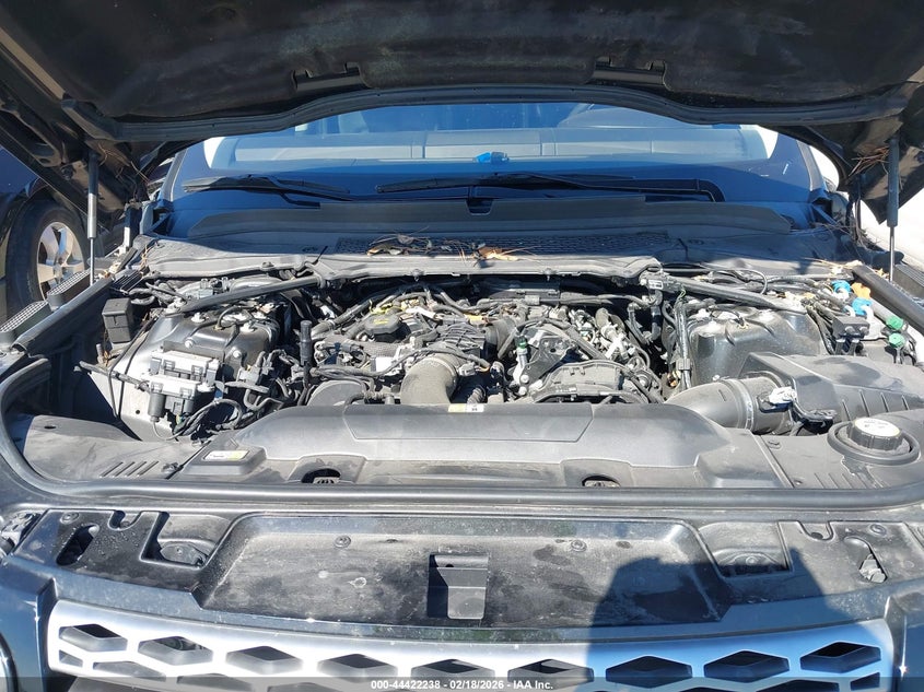 2016 Land Rover Range Rover Sport 3.0L V6 Turbocharged Diesel Hse Td6 VIN: SALWR2KF5GA557982 Lot: 44422238