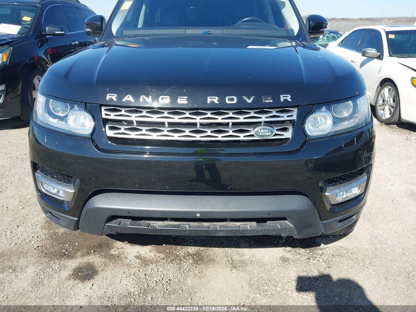 2016 Land Rover Range Rover Sport 3.0L V6 Turbocharged Diesel Hse Td6 VIN: SALWR2KF5GA557982 Lot: 44422238