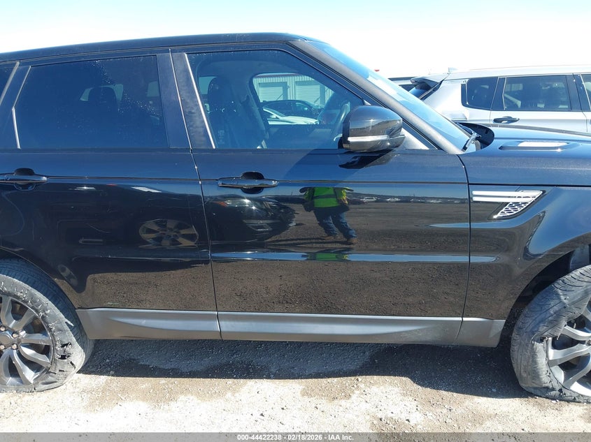 2016 Land Rover Range Rover Sport 3.0L V6 Turbocharged Diesel Hse Td6 VIN: SALWR2KF5GA557982 Lot: 44422238