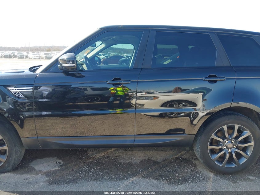 2016 Land Rover Range Rover Sport 3.0L V6 Turbocharged Diesel Hse Td6 VIN: SALWR2KF5GA557982 Lot: 44422238