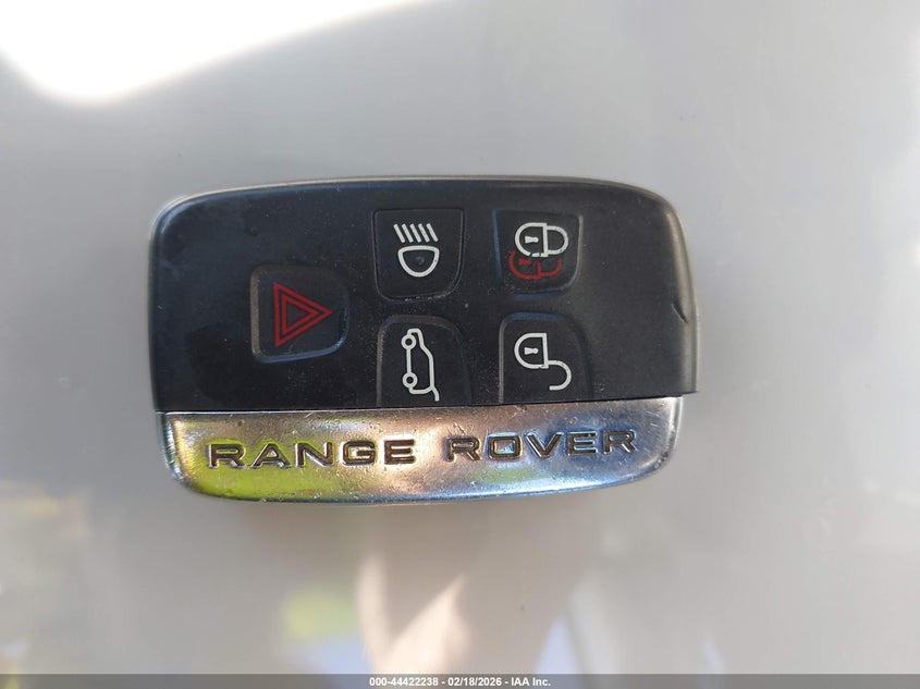 2016 Land Rover Range Rover Sport 3.0L V6 Turbocharged Diesel Hse Td6 VIN: SALWR2KF5GA557982 Lot: 44422238