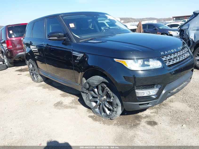 2016 Land Rover Range Rover Sport 3.0L V6 Turbocharged Diesel Hse Td6