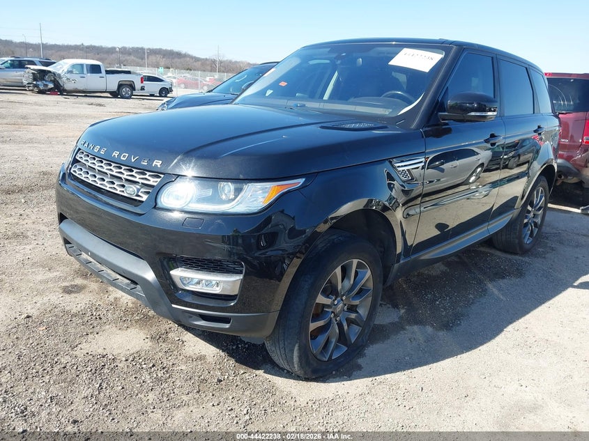 2016 Land Rover Range Rover Sport 3.0L V6 Turbocharged Diesel Hse Td6