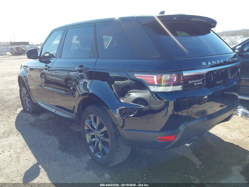 2016 Land Rover Range Rover Sport 3.0L V6 Turbocharged Diesel Hse Td6