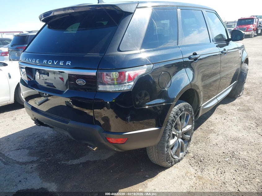 2016 Land Rover Range Rover Sport 3.0L V6 Turbocharged Diesel Hse Td6