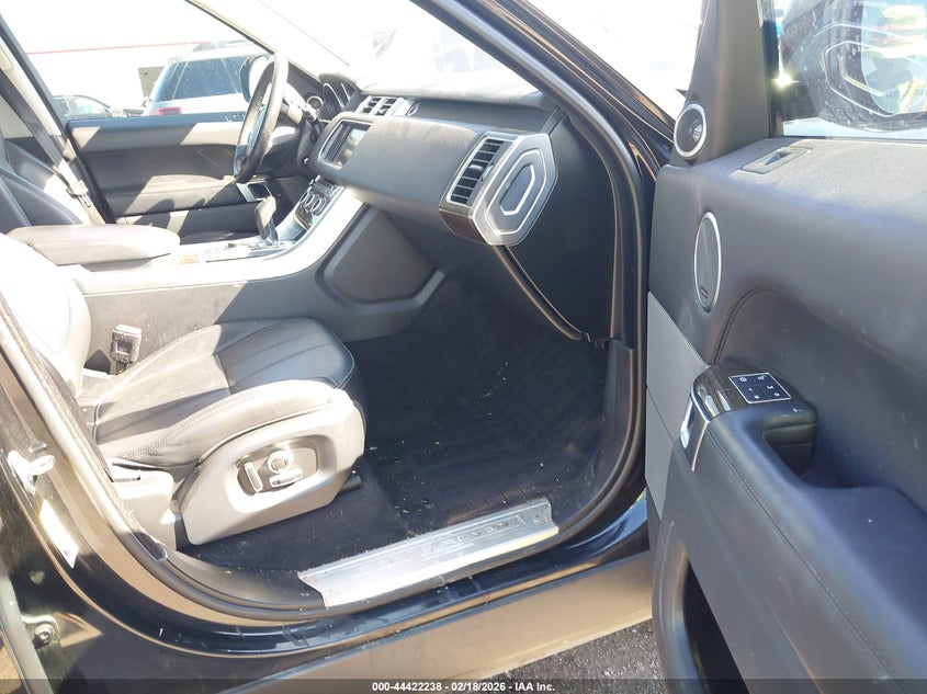 2016 Land Rover Range Rover Sport 3.0L V6 Turbocharged Diesel Hse Td6