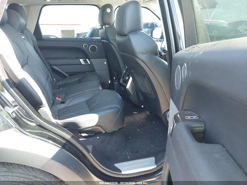 2016 Land Rover Range Rover Sport 3.0L V6 Turbocharged Diesel Hse Td6 VIN: SALWR2KF5GA557982 Lot: 44422238