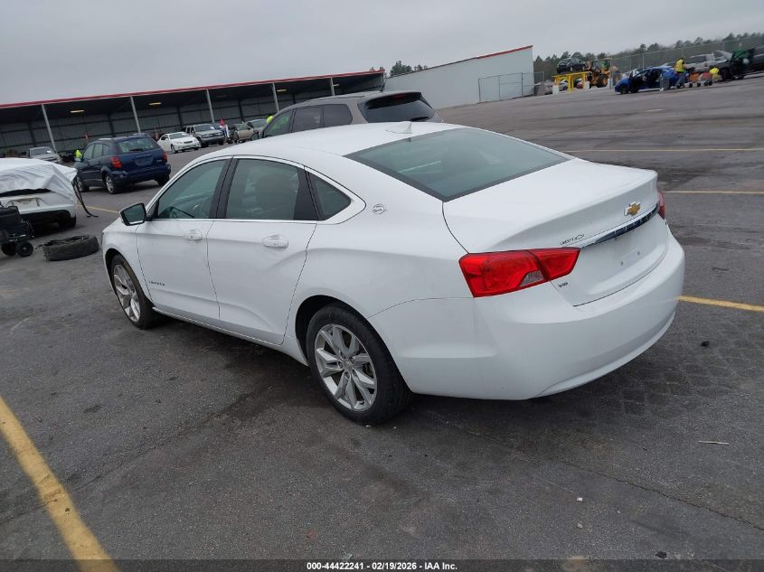 2020 Chevrolet Impala Fwd Lt