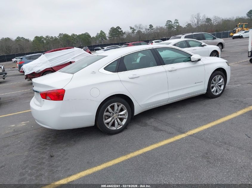 2020 Chevrolet Impala Fwd Lt