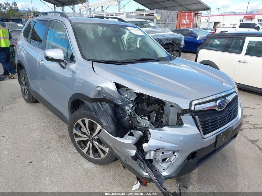 2021 Subaru Forester Limited