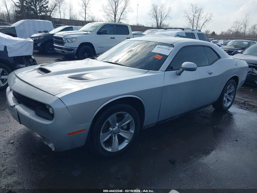 Vin: 2c3cdzag7mh623204, lot: 44918838, dodge challenger sxt 20212