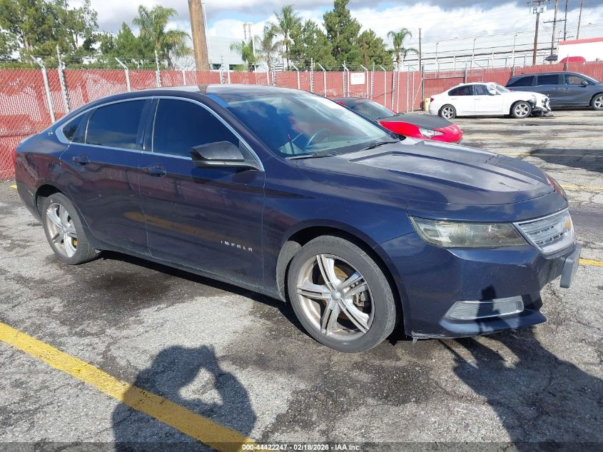 2017 Chevrolet Impala 1Fl