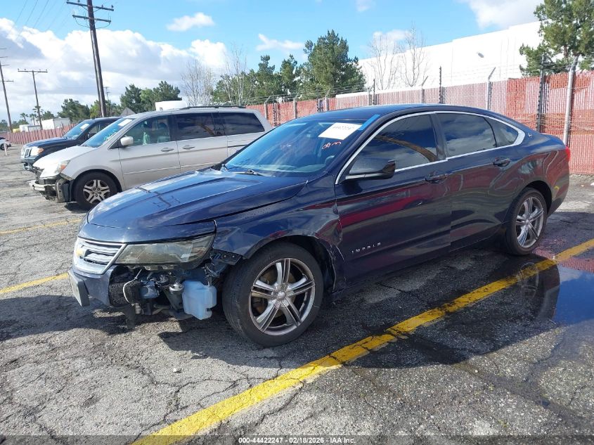 2017 Chevrolet Impala 1Fl
