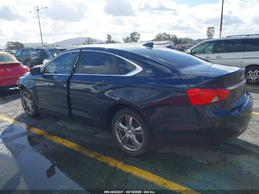 2017 Chevrolet Impala 1Fl