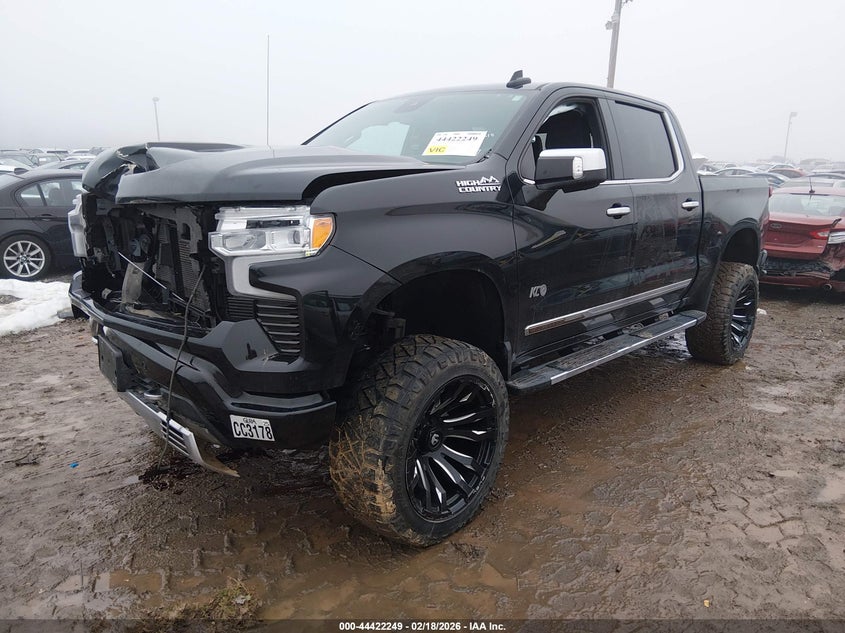 2022 Chevrolet Silverado 1500 High Country 3GCUDJED6NG513800 photo 1