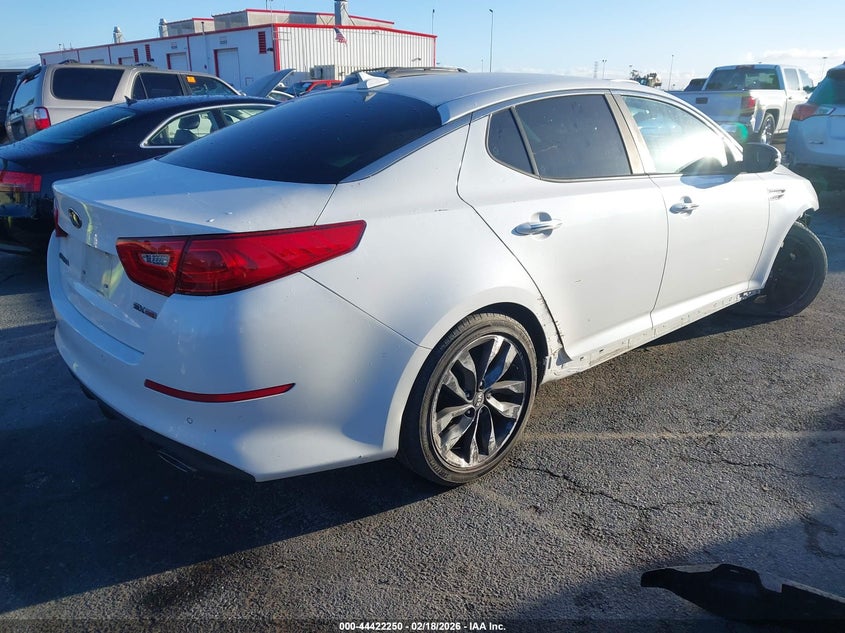 2014 Kia Optima Sx