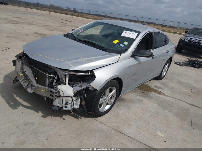 2021 Chevrolet Malibu Fwd Ls