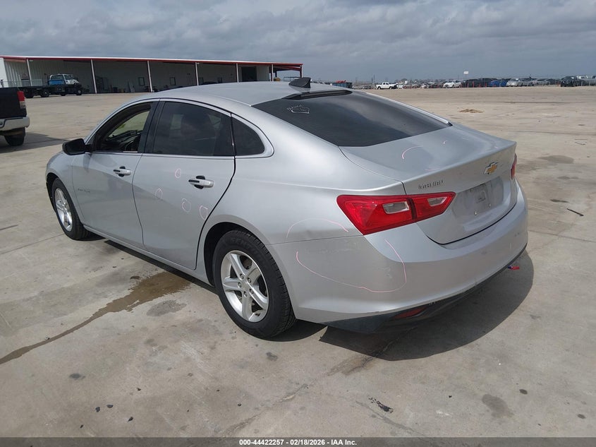 2021 Chevrolet Malibu Fwd Ls