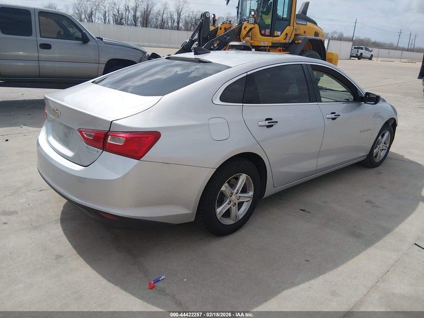 2021 Chevrolet Malibu Fwd Ls