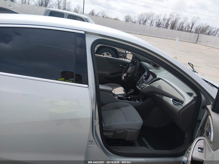 2021 Chevrolet Malibu Fwd Ls