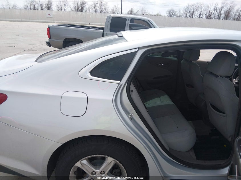 VIN 1G1ZB5ST3MF089628 2021 CHEVROLET MALIBU FWD LS