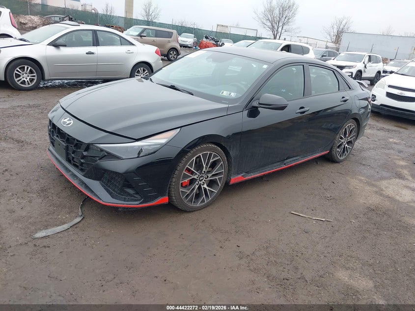 2023 Hyundai Elantra N