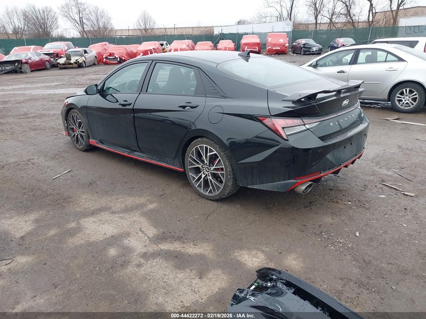 2023 Hyundai Elantra N